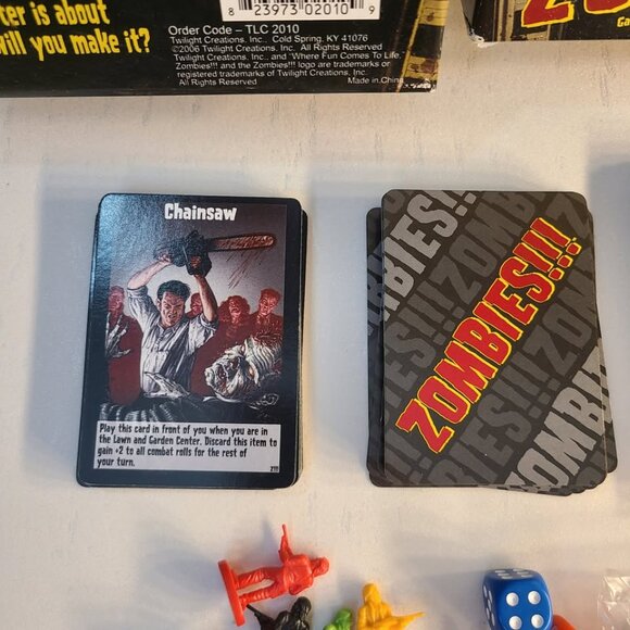 Twilight Creations Zombies Board Game - Picture 5 of 9